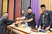 7 Fraksi Sampaikan Pandangan Umum Terhadap LKPJ Bupati Bengkalis T. A 2022