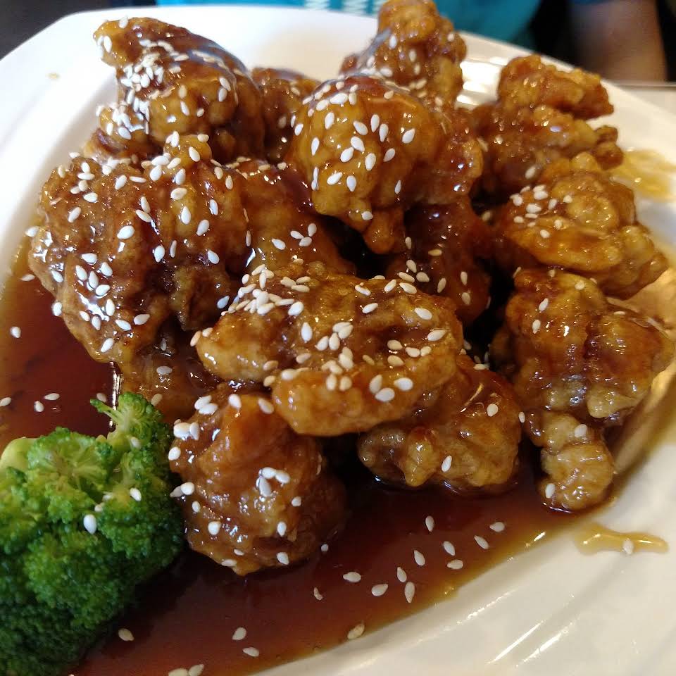 Order Sesame Chicken food online from Green Jade store, Saint Marys on bringmethat.com