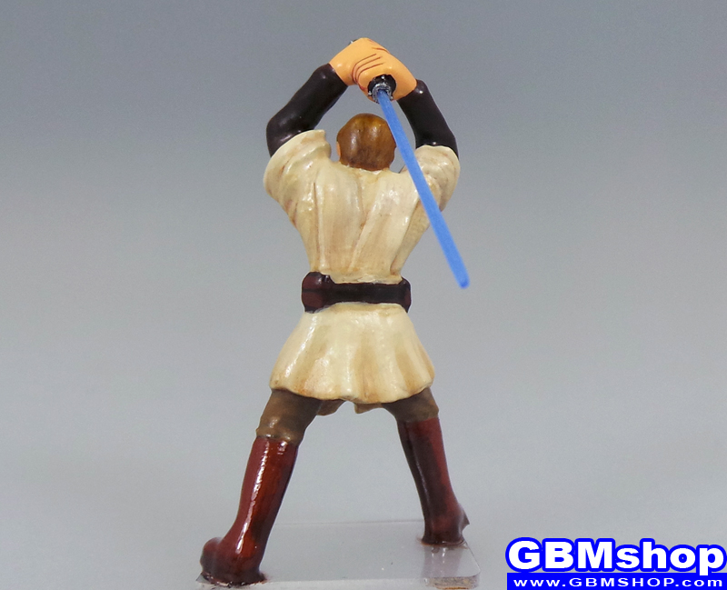 star wars miniature Imperial Assault Obi Wan Kenobi  Jedi Master #15 Revenge of the Sith Star Wars Miniatures Custom Customize and Painting