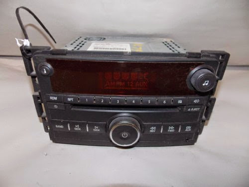  06-07 Saturn Vue ion Radio CD Player 2006 2007 #4543