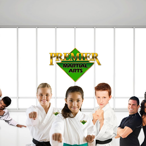 Premier Martial Arts logo