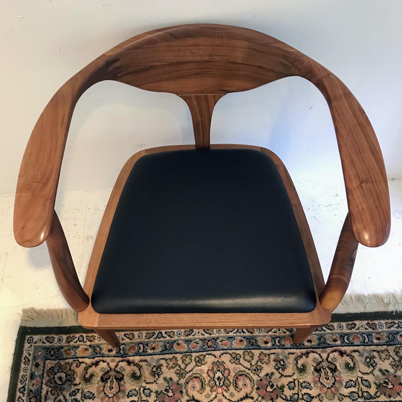 Organic Modernism Hopper Walnut Chair #2