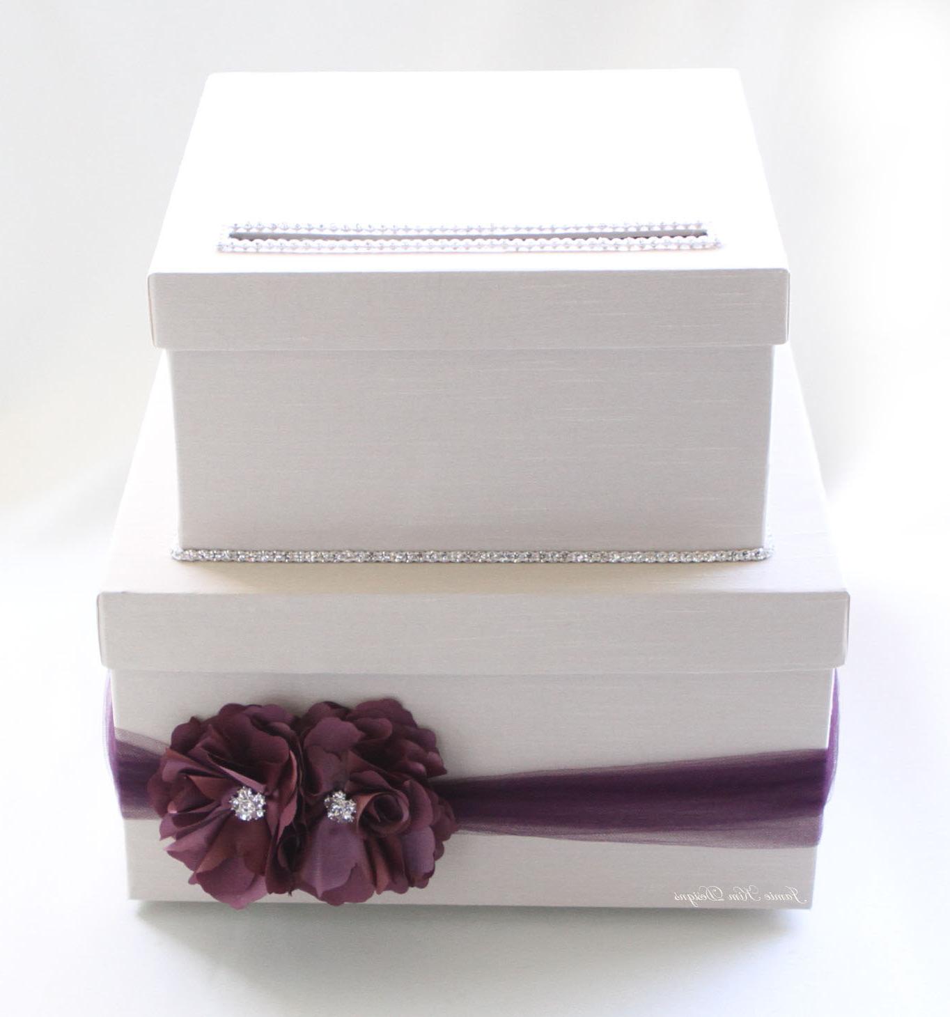 Lovely Wedding Card Box Money