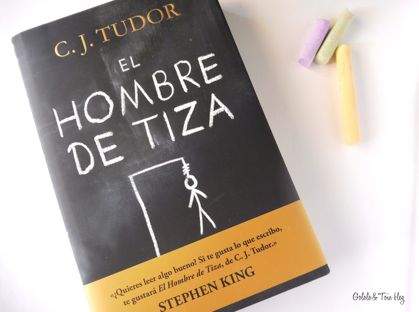 Novela El Hombre de Tiza