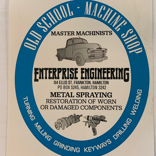 Enterprise Engineering And Metal Spraying