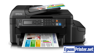 Epson L655 Waste Ink Pads Counter Reset Key