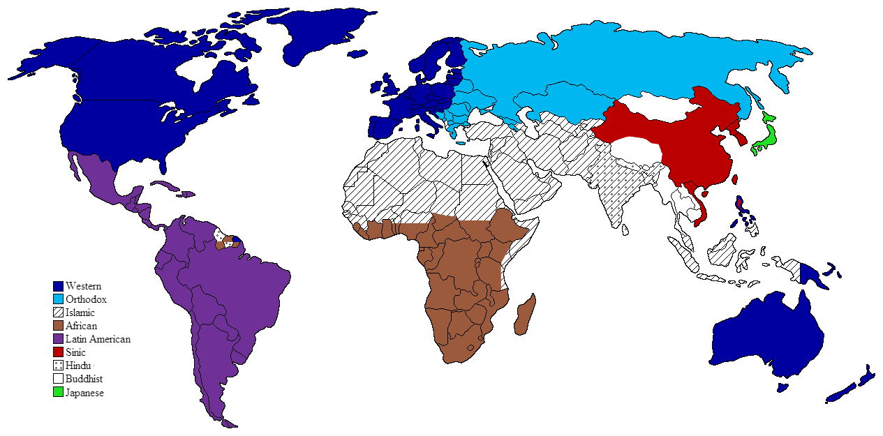 파일:external/upload.wikimedia.org/Clash_of_Civilizations_map.png