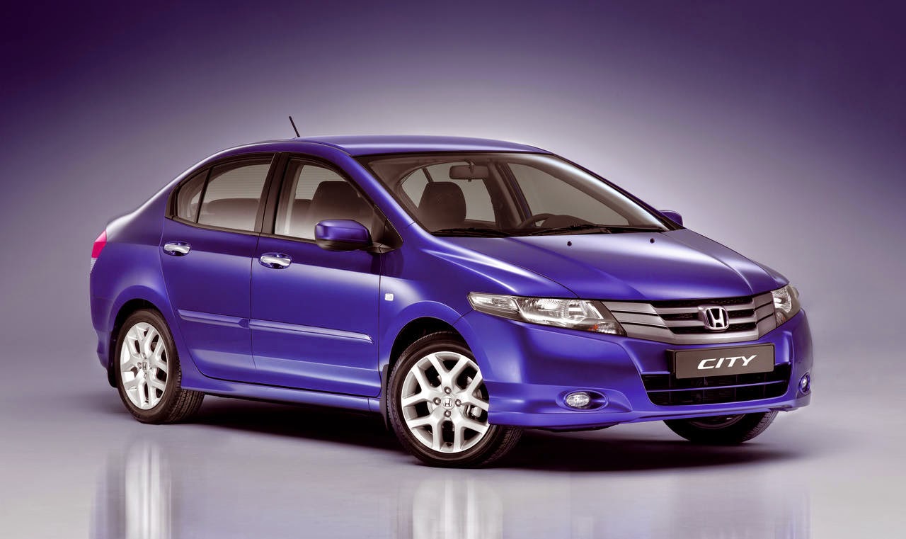 mobil honda city car