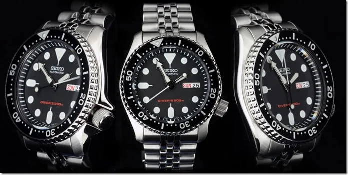 Seiko SKX007K2