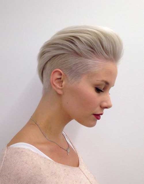 Simple Short Hairstyles for Straight Hair - Reny styles