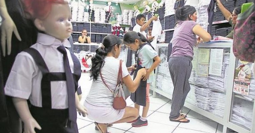 MINEDU: Uso del uniforme no es obligatorio en colegios públicos MINEDU: Uso del uniforme no es obligatorio en colegios públicos