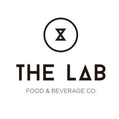 The Lab Food and Beverage Co. logo