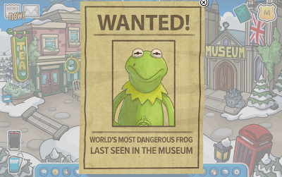 Club Penguin - Muppets World Tour Guide