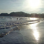 Yuigahama Beach in Kamakura, Japan in Kamakura, Japan 