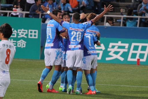 カズアマタノツヅリ 17年j2第11節 横浜fc 愛媛fc いよいよではない まだまだだ