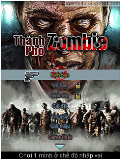 Tải game Thành Phố Zombie cho điện thoại