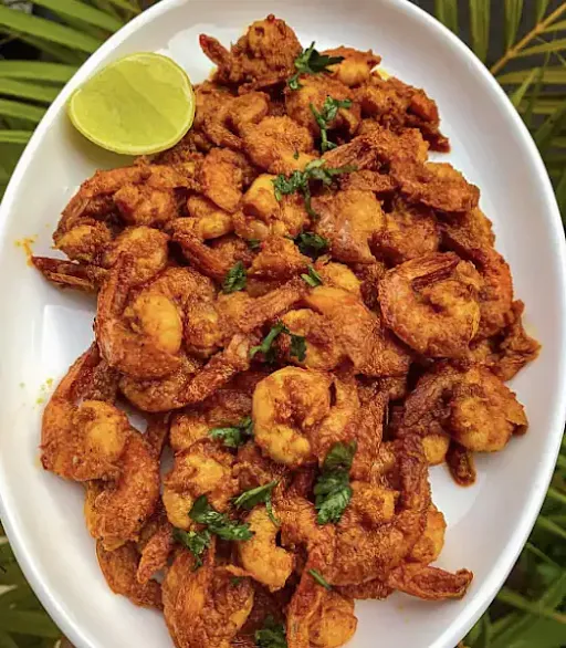 Masala Prawns Dry