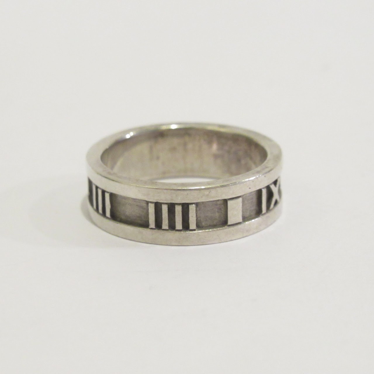 Tiffany & Co. Sterling Silver Atlas Ring