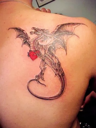 dragon tattoos girls