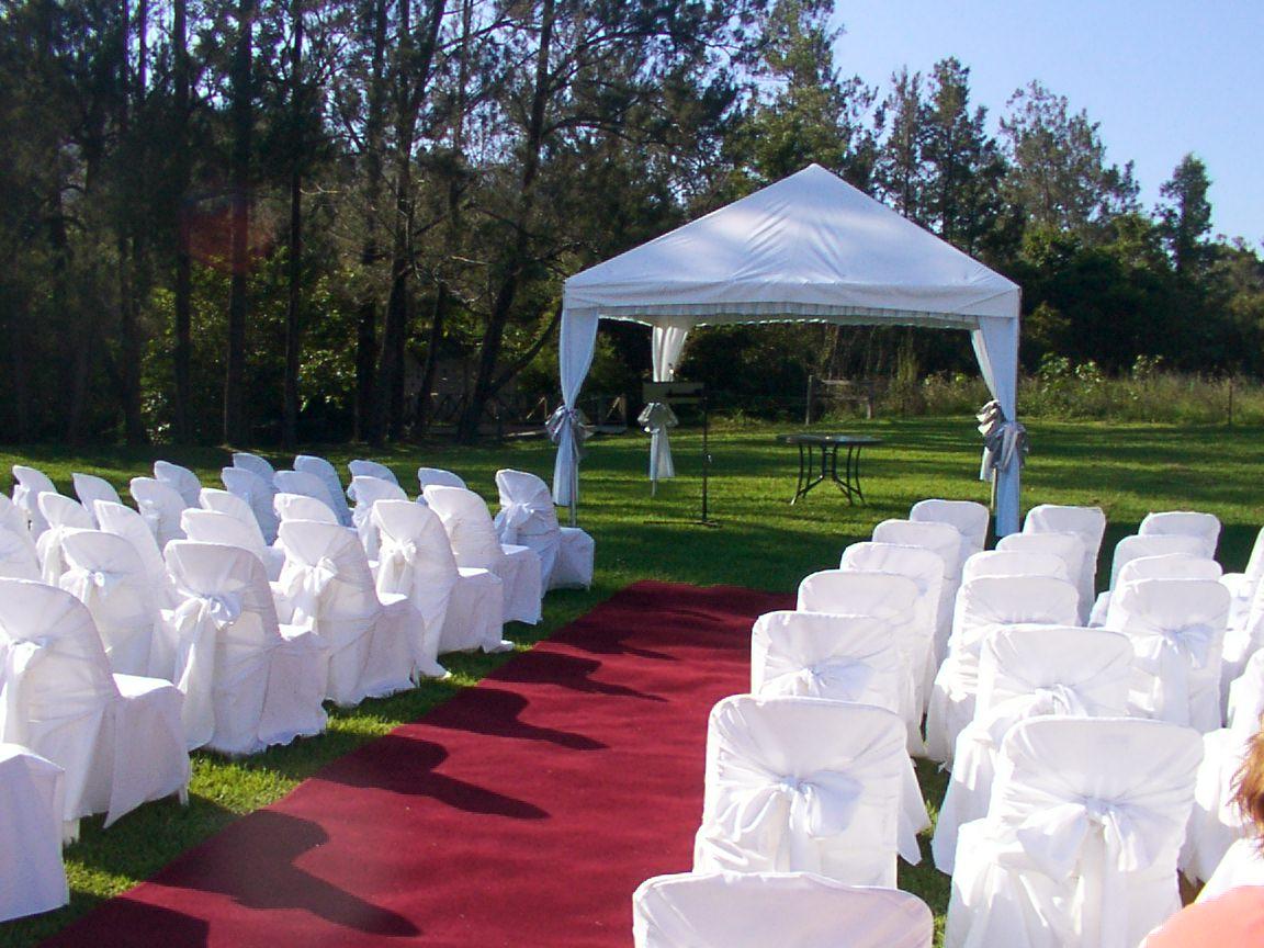 1 x Garden Wedding Canopy