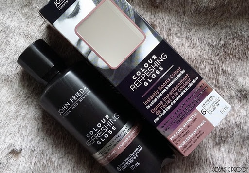 John Frieda Colour Refreshing Gloss Review  Musings from Momtogs