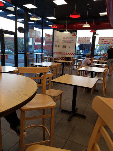 Fast Food Restaurant «Five Guys», reviews and photos, 3455 Stockton Hill Rd, Kingman, AZ 86409, USA