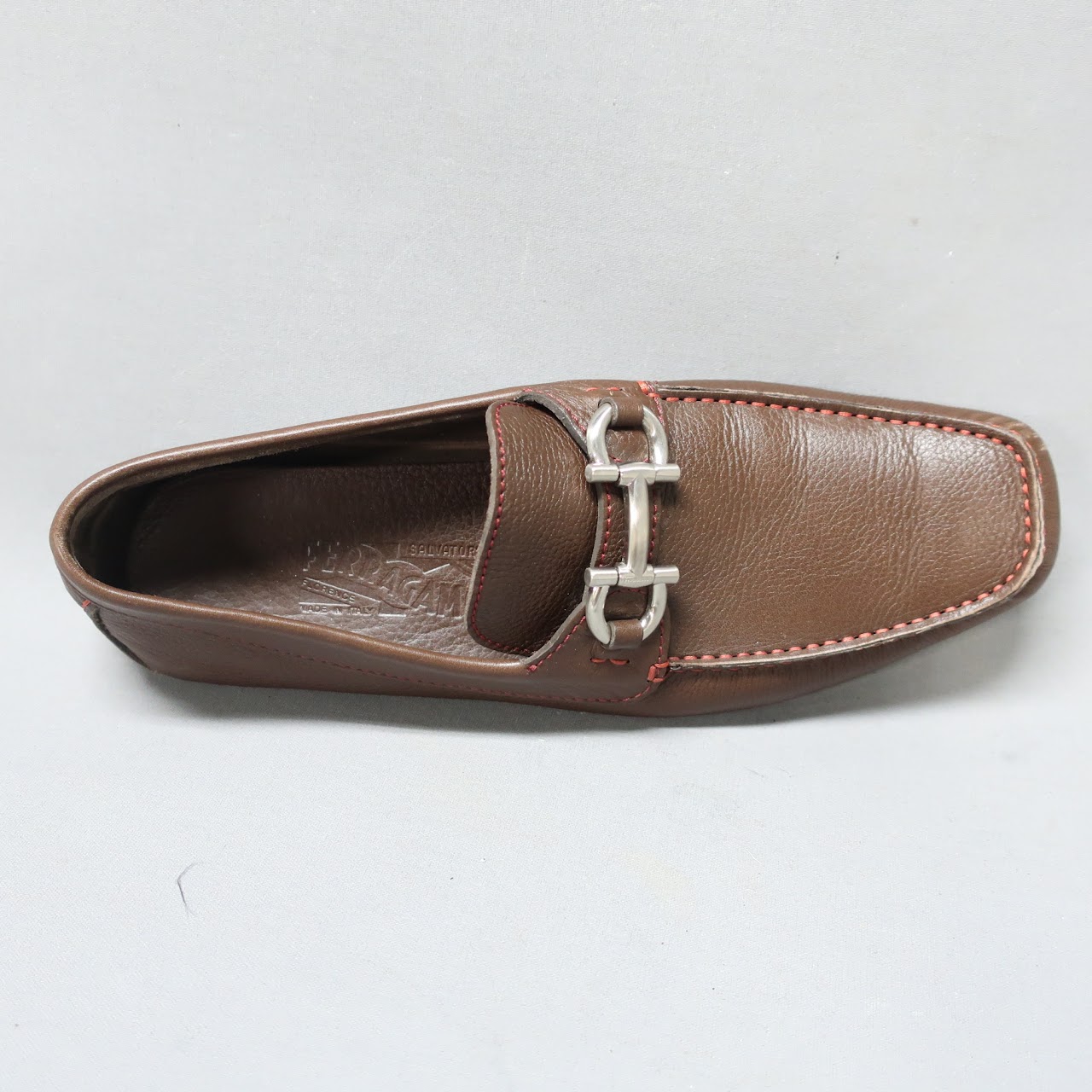 Salvatore Ferragamo Brown Loafers