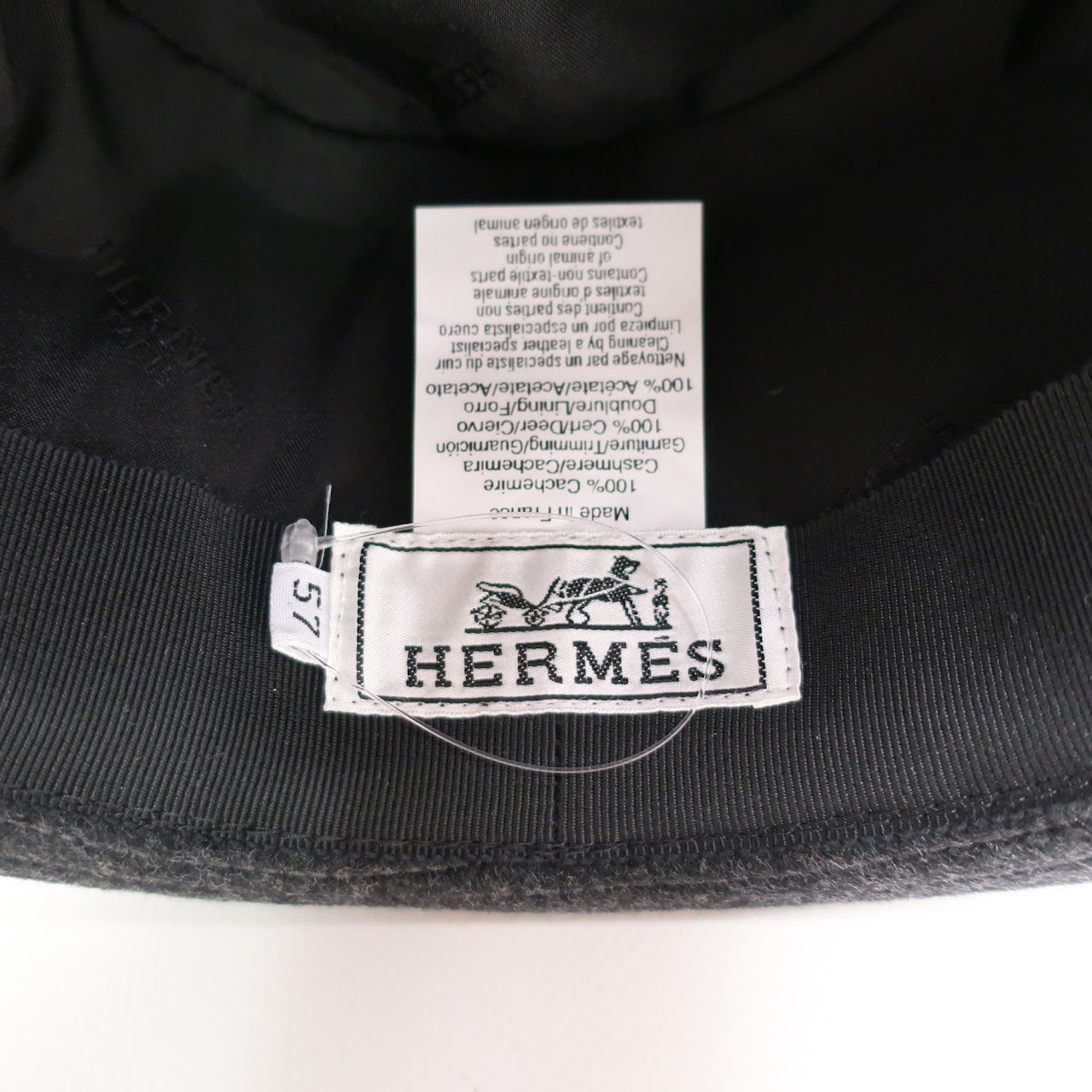 Hermès Cashmere Fedora