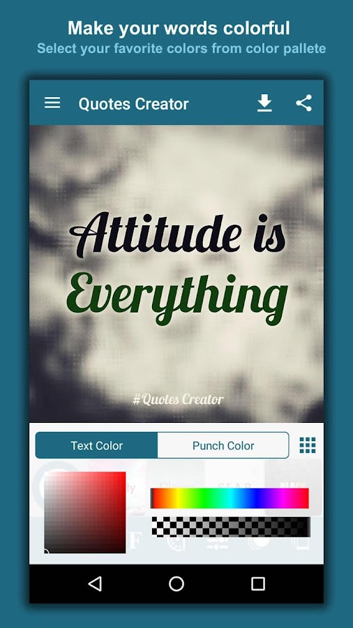 Quotes Creator Android Apps on Google Play