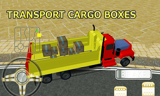 Lastest Cargo Truck Simulator APK for PC