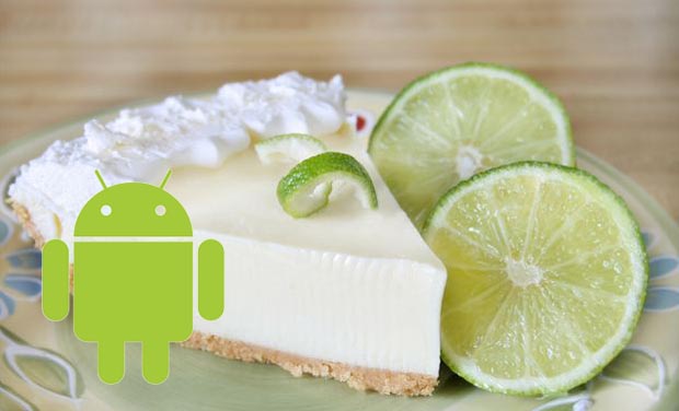 Android Lemon Meringue Pie