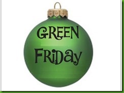 GREEN FRIDAY