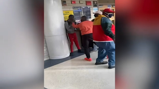 Chicago police investigating after high school security guard violently scuffles with student in video