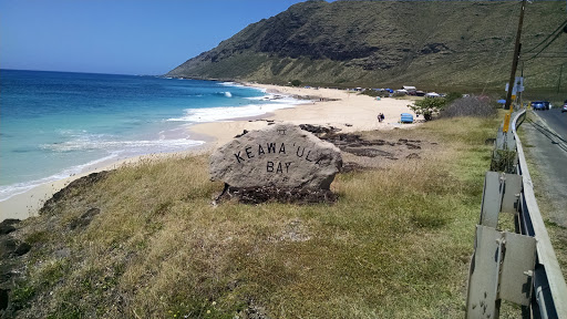 Keawaula beach