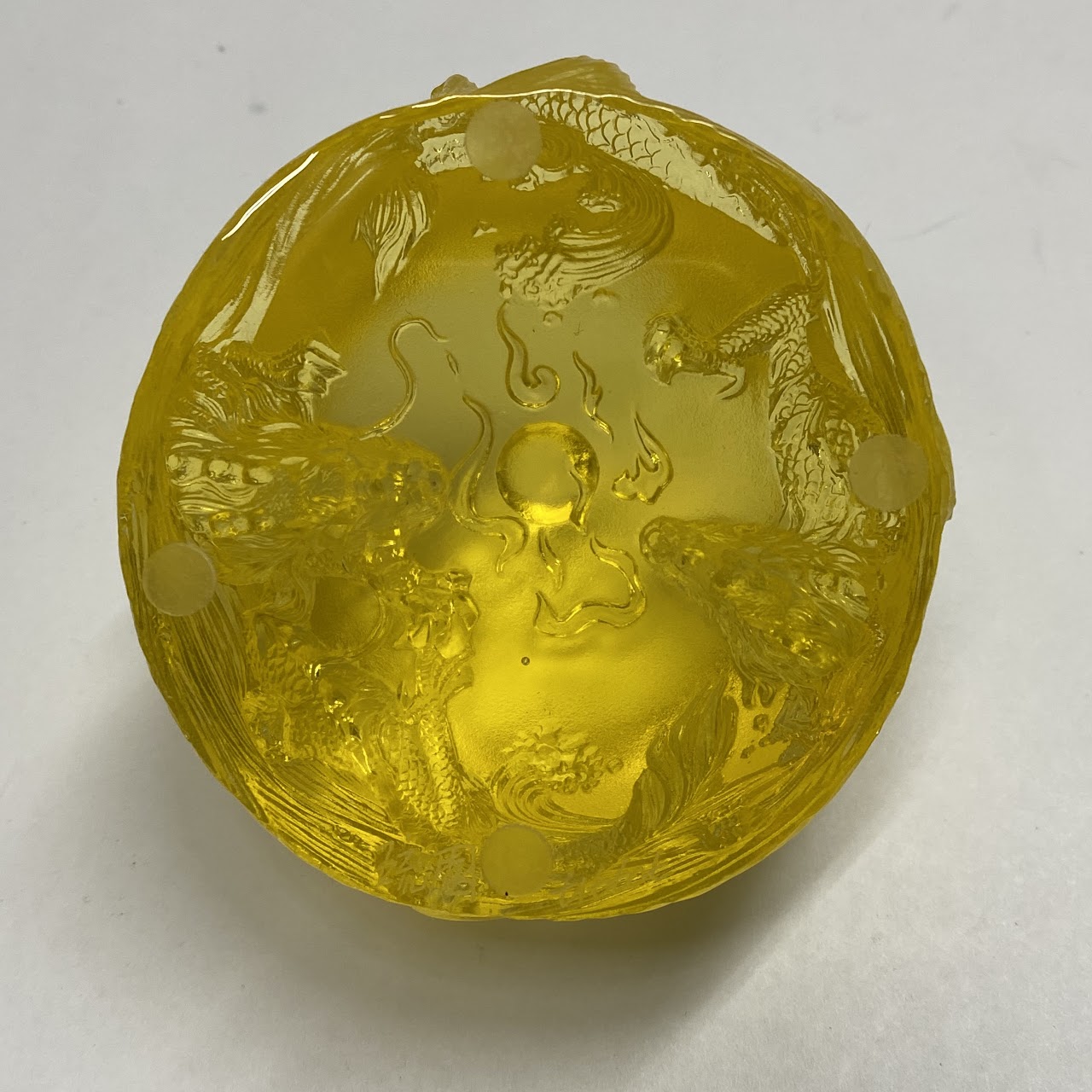 Tittot NEW Crystal Dragon Paperweight