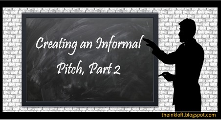 Creating Informal Pitch Part 2