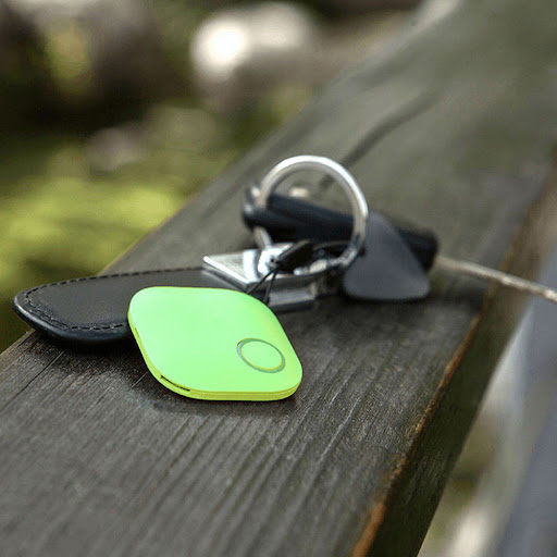 Title 3, Square Bluetooth Anti-lost Device. A smart Blue...