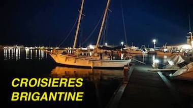 BRIGANTINE YACHT CLUB voile croisière SUR RDV logo