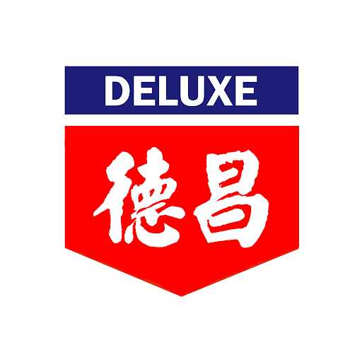 Deluxe Food Market logo