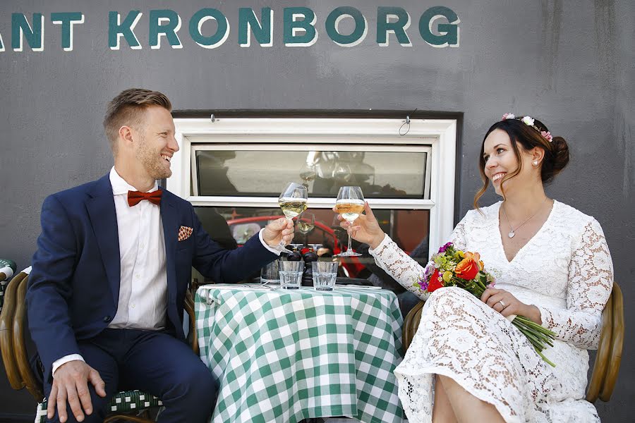 Fotógrafo de bodas Monica Hjelmslund (hjelmslund). Foto del 18 de julio 2018