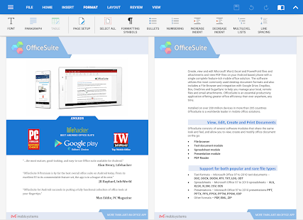 Download OfficeSuite Pro + PDF (Trial) For PC Windows and Mac apk screenshot 9