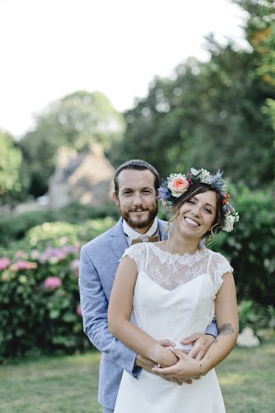 Fotografo di matrimoni Lilian Vezin (vezin). Foto del 12 luglio 2019