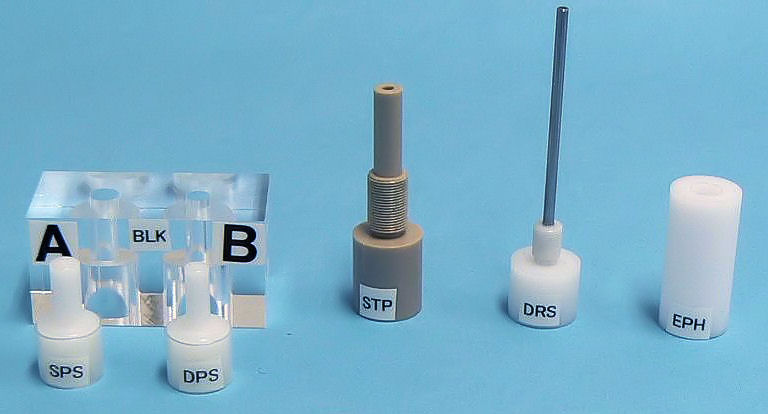 Kit de ferramentas para troca e troca de eletrodos de disco DRE-DCP.