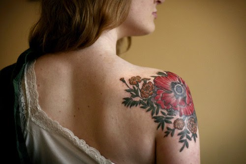 tattoos for girl on shoulder