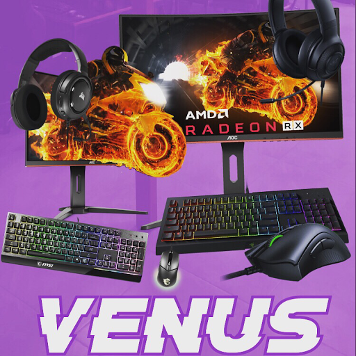 Venüs eSports Cafe logo