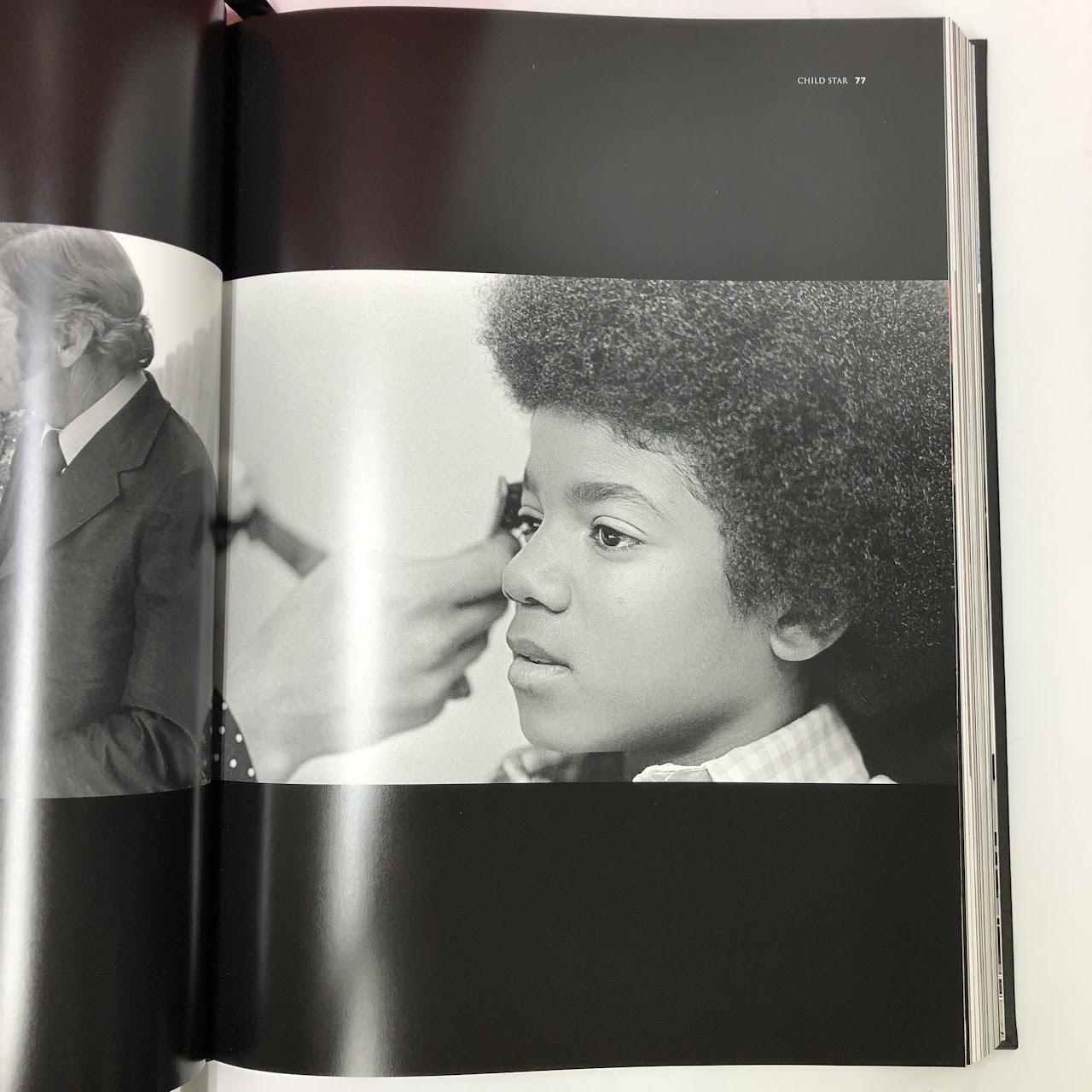 The Official Michael Jackson Opus Large Collector Table Book