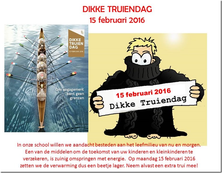 DIKKE TRUIENDAG