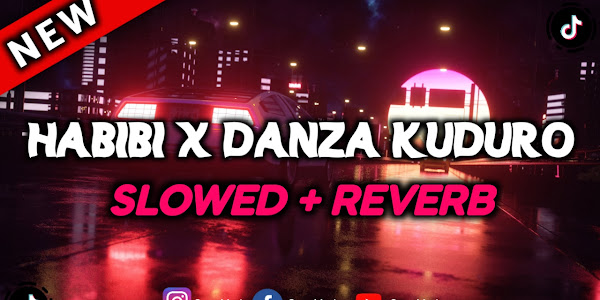 Habibi x Danza Kuduro (Slowed + Reverb)