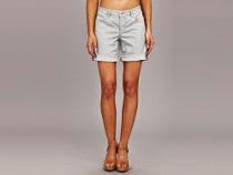 <br />Jag Jeans Women's Tommy Railroad Stripe Boyfriend Short