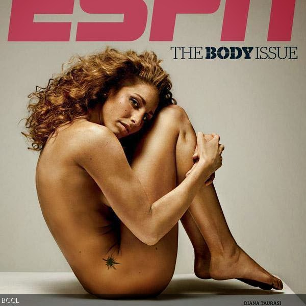  Diana Taurasi, one of the best female basketball players in the world, posed naked for ESPN magazine